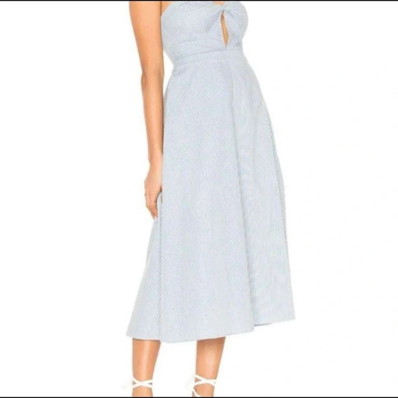 LINE + DOT REVOLVE Habina Strapless Dress Large - Picture 2 of 9